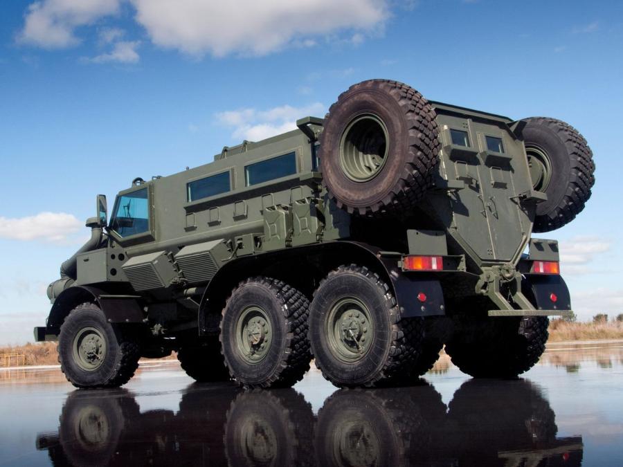  BAE Casspir (Mk VI) 2011 года  (фото 4 из 8)